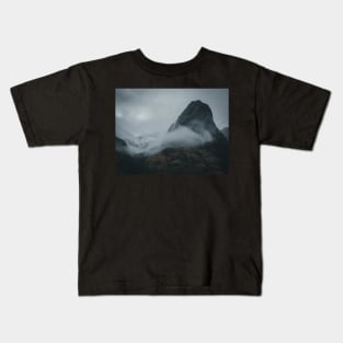 'Lost Valley Blues, Glencoe, Scottish Highlands Kids T-Shirt